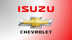 Chevrolet - Isuzu logo